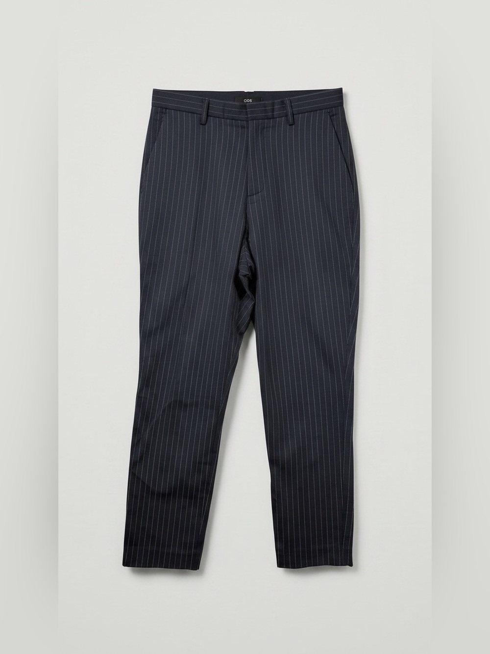 Old Navy Pixie Skinny High/Rise Pinstripe Dress Pants in Black& White. Size 10